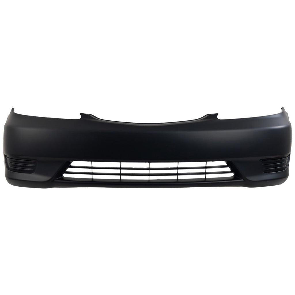 Front Bumper Cover Primed For 2005-2006 Toyota Camry 5211906909 TO1000284