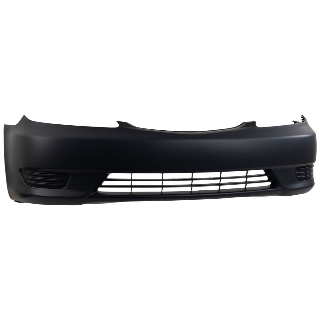 Front Bumper Cover Primed For 2005-2006 Toyota Camry 5211906909 TO1000284