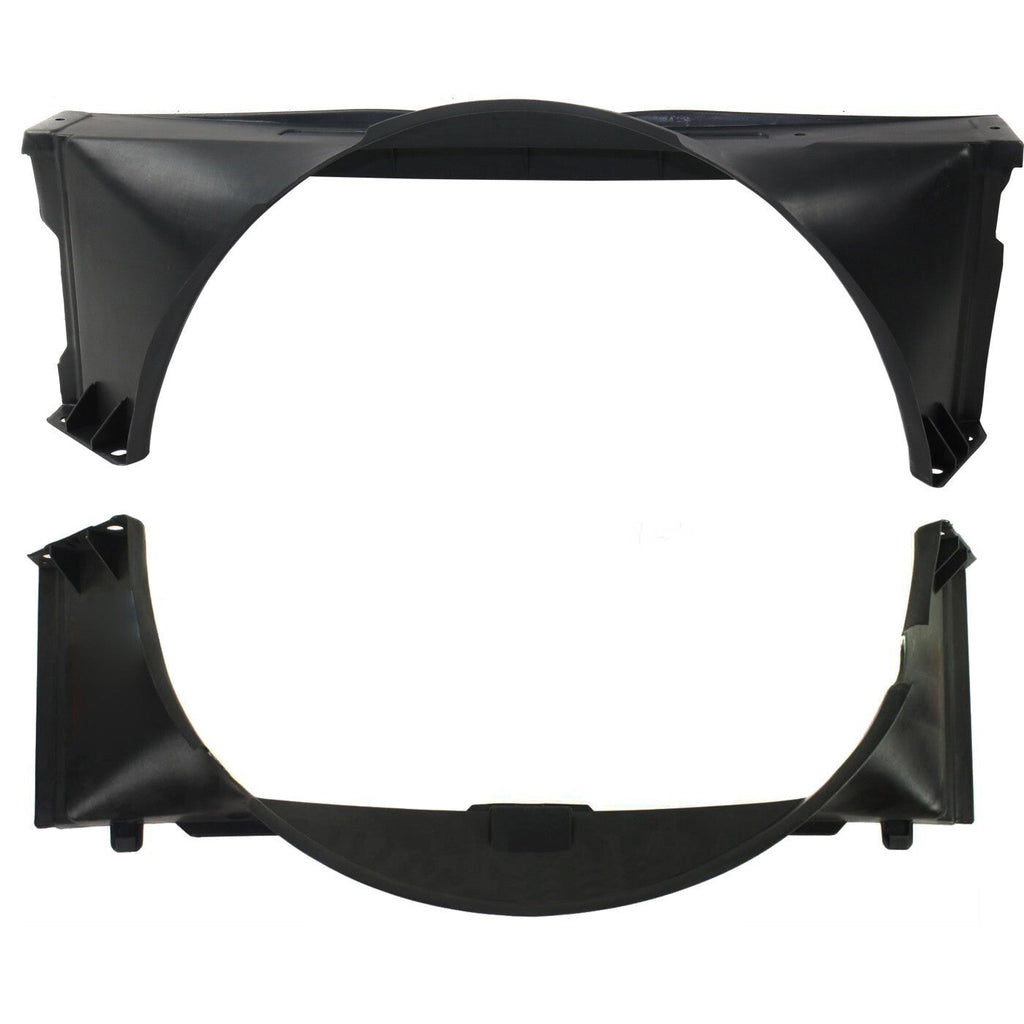 Fan Shroud Set For 1995-2005 Chevrolet Blazer GM3110124 GM3110125