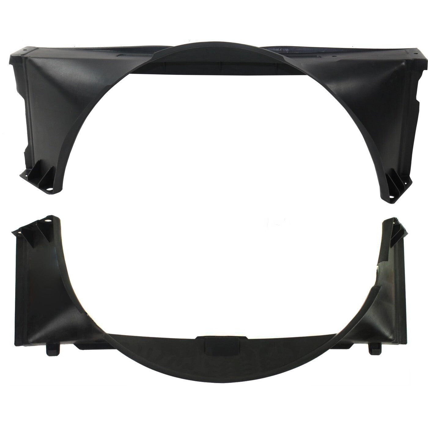 Fan Shroud Set For 1995-2005 Chevrolet Blazer GM3110124 GM3110125