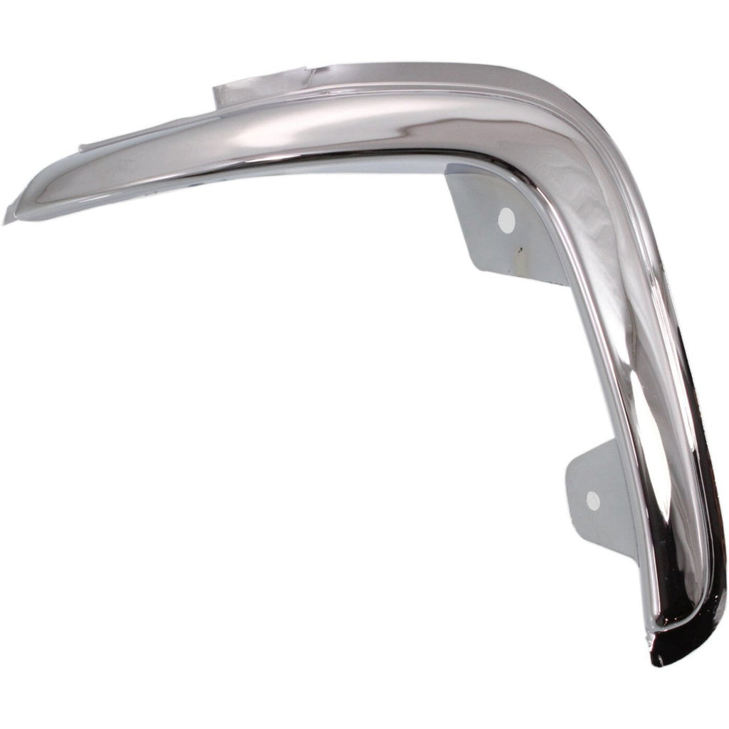 Grille Extension For 93-94 Ford Ranger Set of 2 Left & Right Side Chrome Plastic