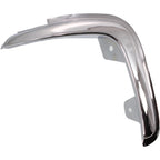 Grille Extension For 93-94 Ford Ranger Set of 2 Left & Right Side Chrome Plastic
