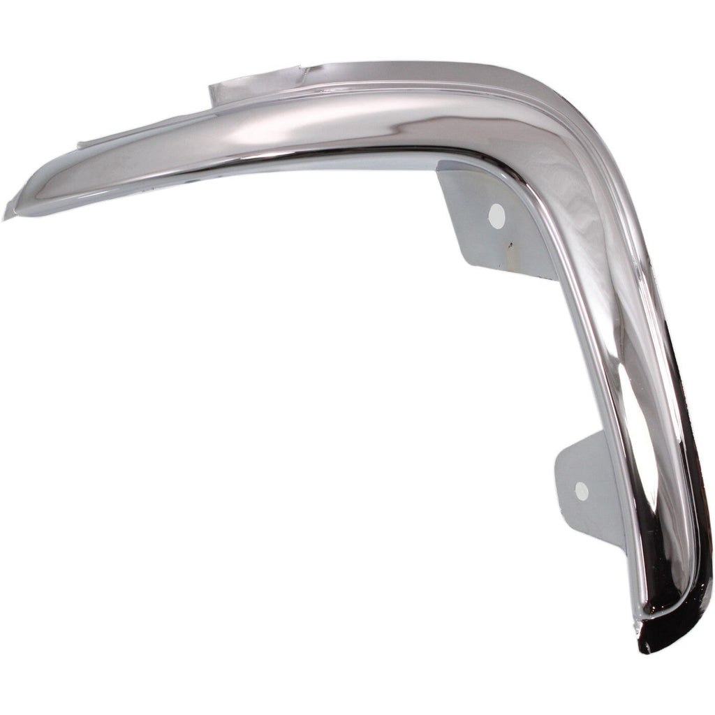 Grille Extension For 93-94 Ford Ranger Set of 2 Left & Right Side Chrome Plastic