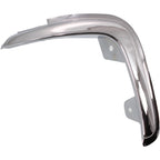 Grille Extension For 93-94 Ford Ranger Set of 2 Left & Right Side Chrome Plastic