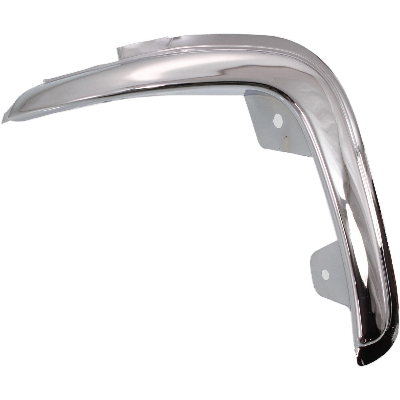 Grille Extension For 93-94 Ford Ranger Set of 2 Left & Right Side Chrome Plastic