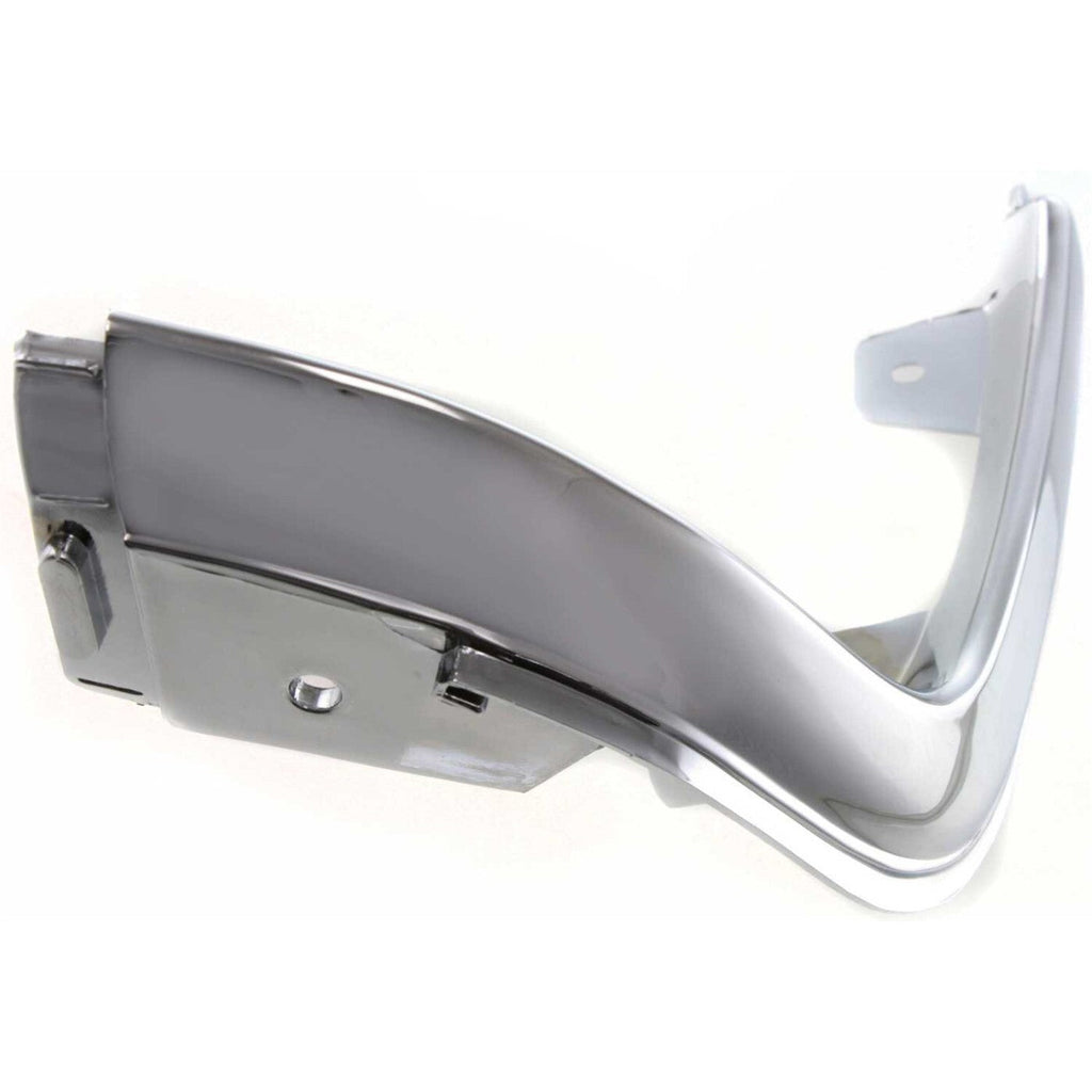 Grille Extension For 93-94 Ford Ranger Set of 2 Left & Right Side Chrome Plastic