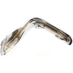 Grille Extension For 93-94 Ford Ranger Set of 2 Left & Right Side Chrome Plastic