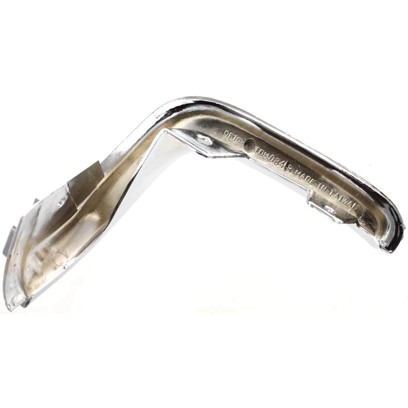Grille Extension For 93-94 Ford Ranger Set of 2 Left & Right Side Chrome Plastic