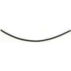 Grille Extension For 93-94 Ford Ranger Set of 2 Left & Right Side Chrome Plastic