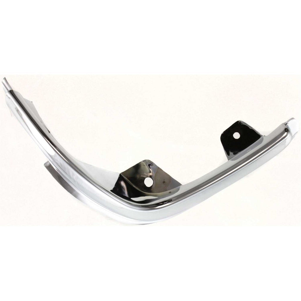 Grille Extension For 93-94 Ford Ranger Set of 2 Left & Right Side Chrome Plastic