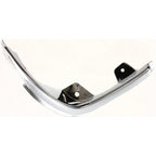 Grille Extension For 93-94 Ford Ranger Set of 2 Left & Right Side Chrome Plastic