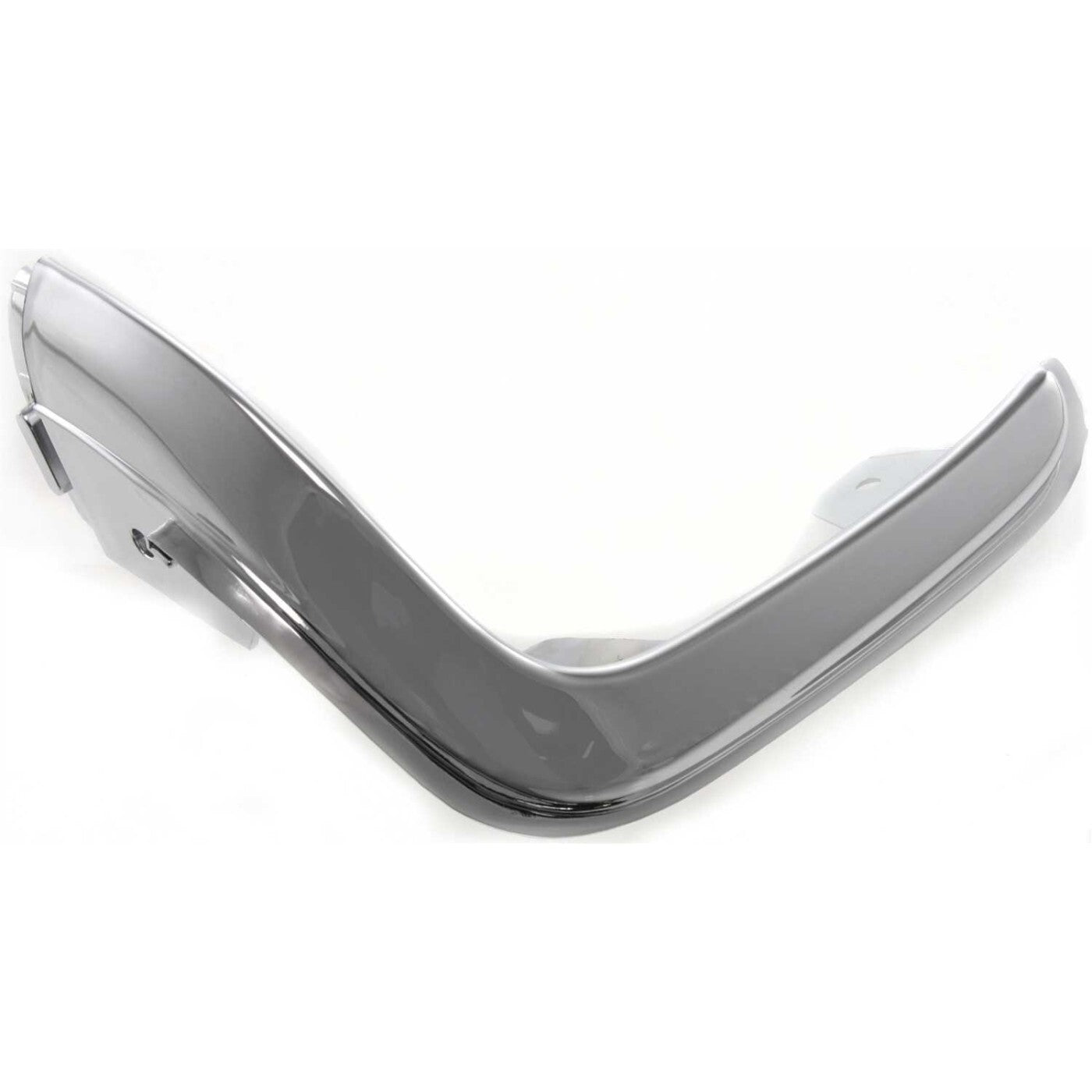 Grille Extension For 93-94 Ford Ranger Set of 2 Left & Right Side Chrome Plastic