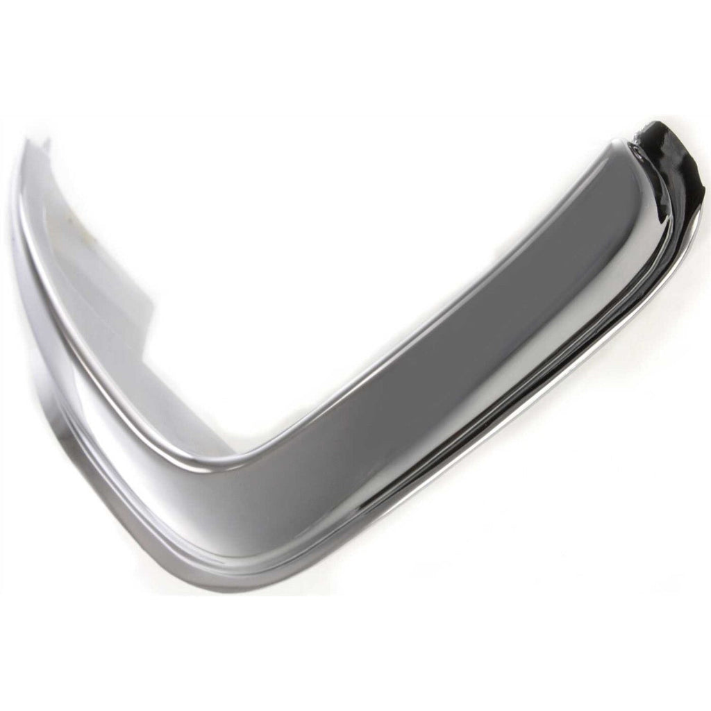 Grille Extension For 93-94 Ford Ranger Set of 2 Left & Right Side Chrome Plastic