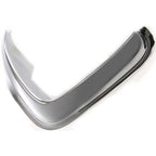 Grille Extension For 93-94 Ford Ranger Set of 2 Left & Right Side Chrome Plastic