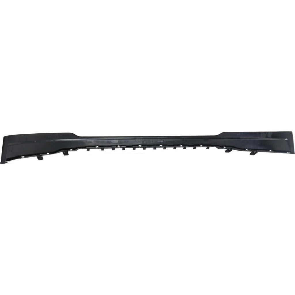 Front Valance For 2014-2015 GMC Sierra 1500 Textured
