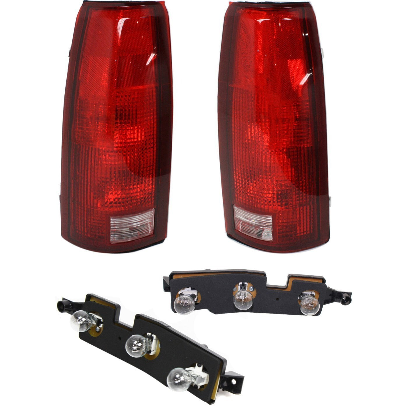 Tail Light Taillight Taillamp Brakelight Lamp  Driver & Passenger Side for Chevy