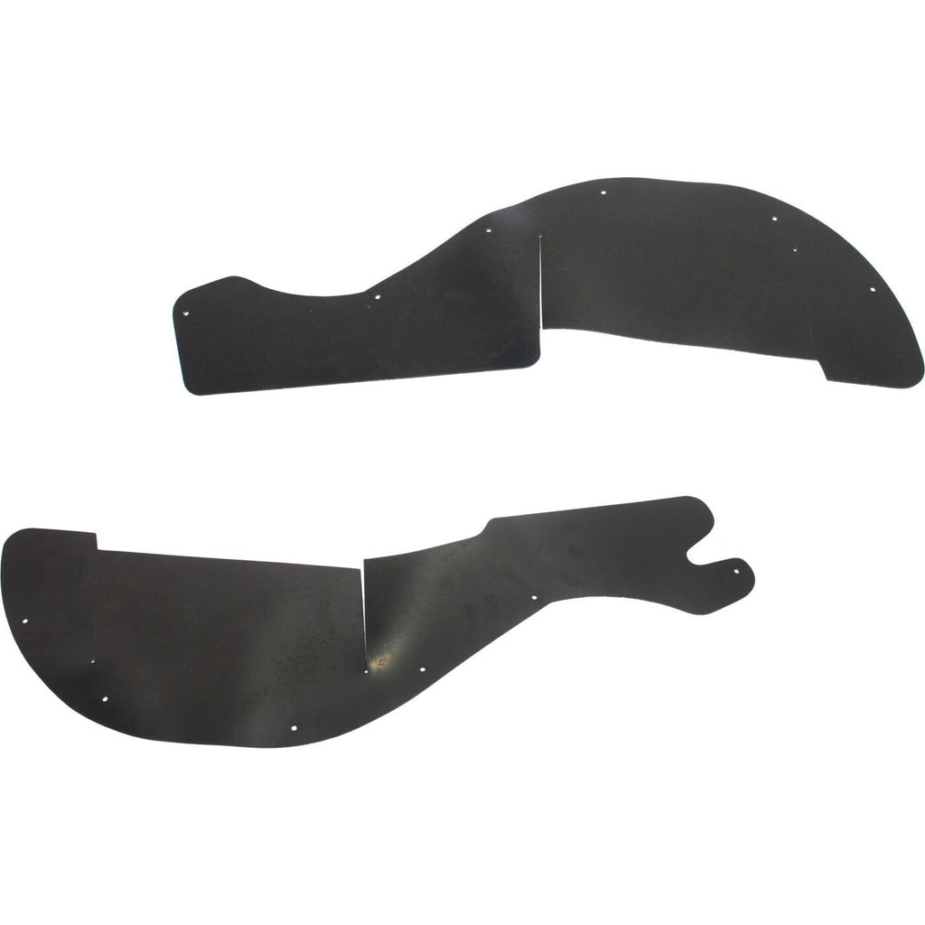 Splash Shield For 94-2004 Chevrolet S10 95-2005 Blazer Front LH & RH Set of 2