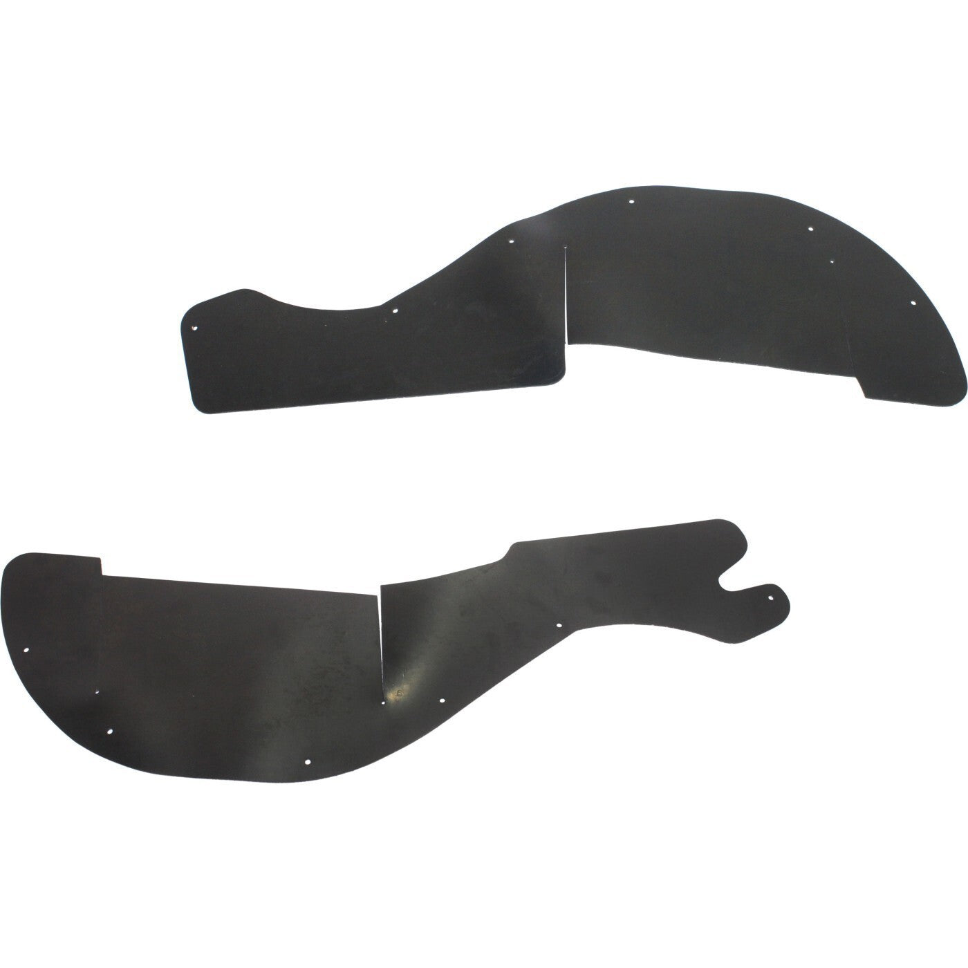 Splash Shield For 94-2004 Chevrolet S10 95-2005 Blazer Front LH & RH Set of 2