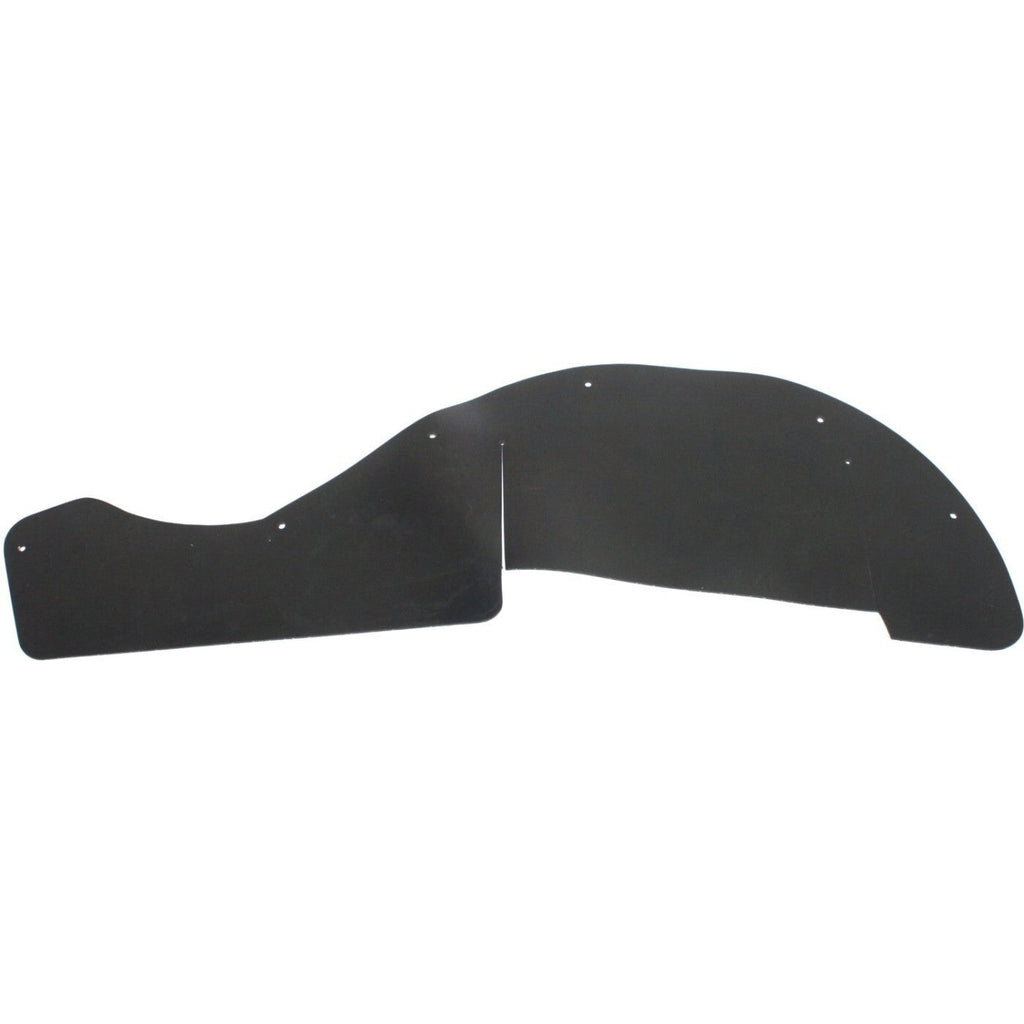 Splash Shield For 94-2004 Chevrolet S10 95-2005 Blazer Front LH & RH Set of 2