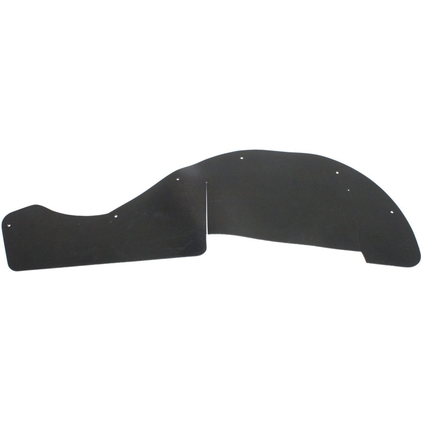 Splash Shield For 94-2004 Chevrolet S10 95-2005 Blazer Front LH & RH Set of 2