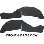Splash Shield For 94-2004 Chevrolet S10 95-2005 Blazer Front LH & RH Set of 2