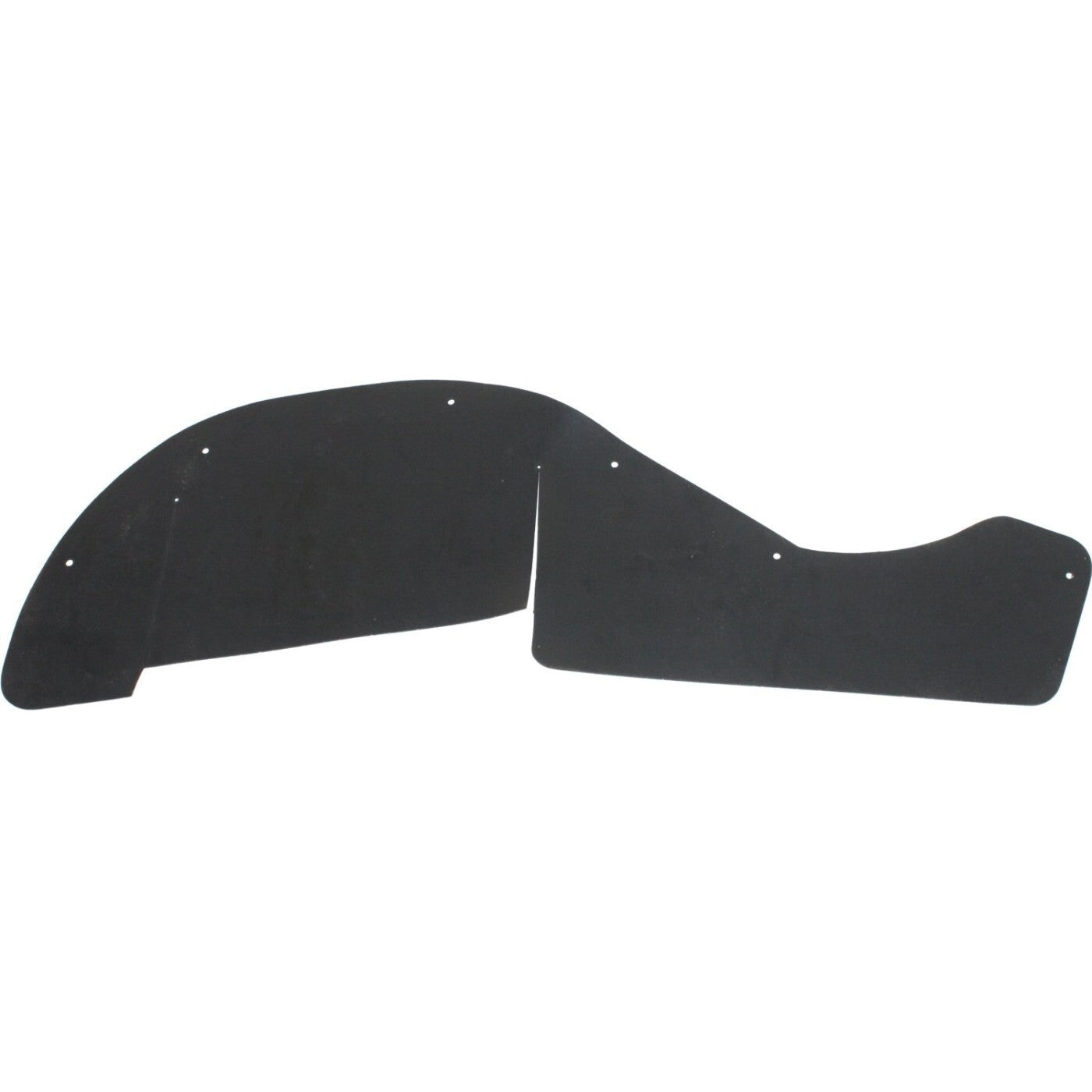 Splash Shield For 94-2004 Chevrolet S10 95-2005 Blazer Front LH & RH Set of 2