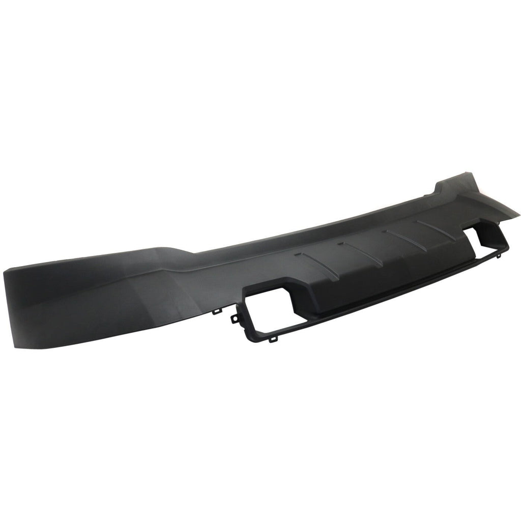 Air Dam Deflector Valance For 2015-19 Chevy Silverado 2500 HD with Chrome Bumper