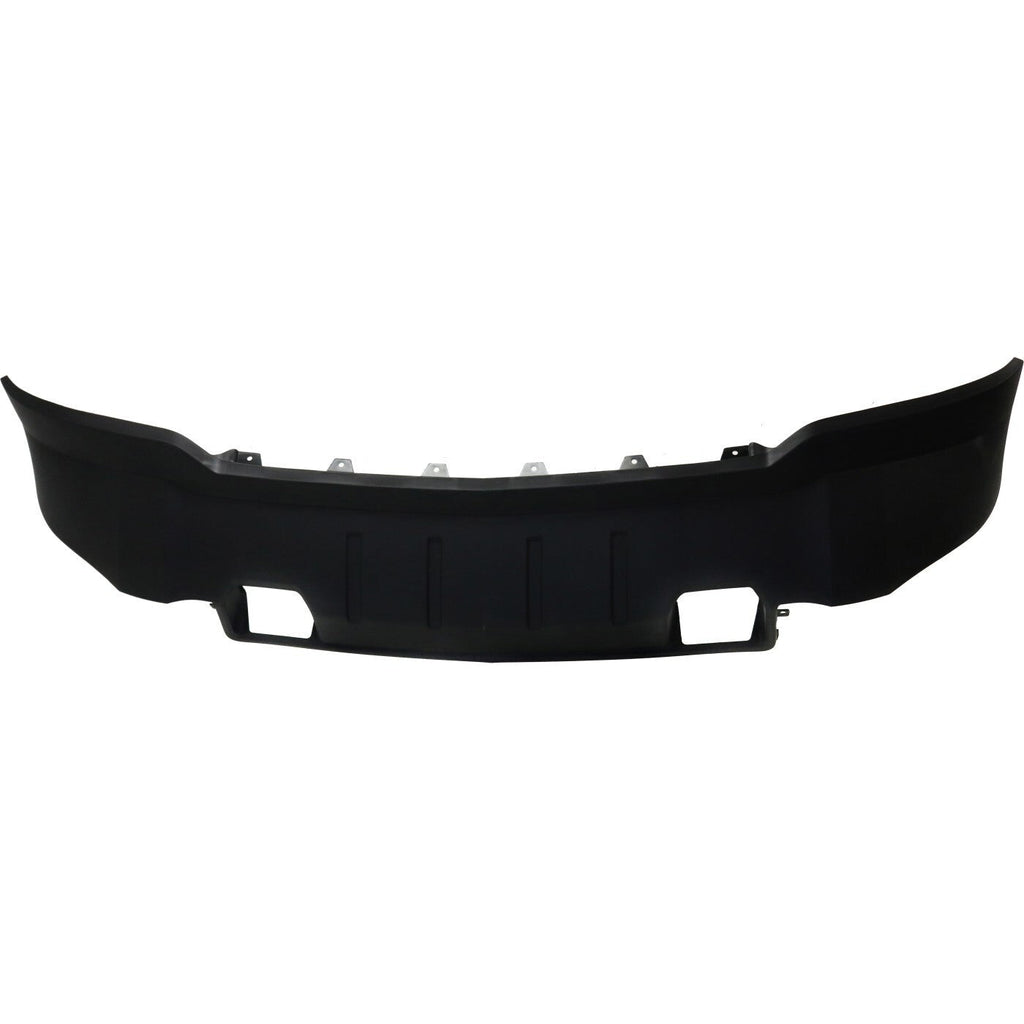 Air Dam Deflector Valance For 2015-19 Chevy Silverado 2500 HD with Chrome Bumper