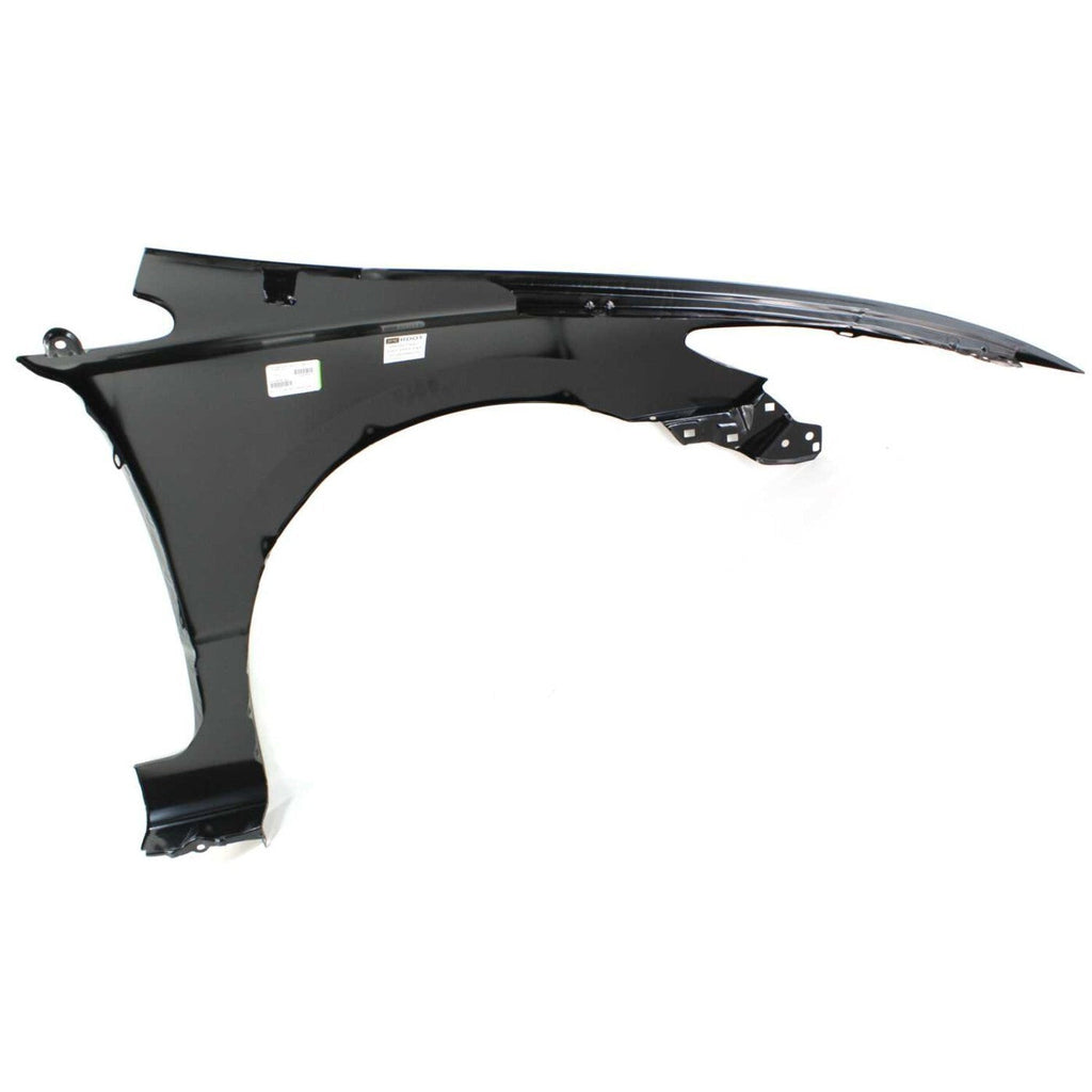 Front Bumper Cover Kit For 2006-2008 Honda Civic Primed 2-Door Coupe with Fender