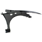 Front Bumper Cover Kit For 2006-2008 Honda Civic Primed 2-Door Coupe with Fender