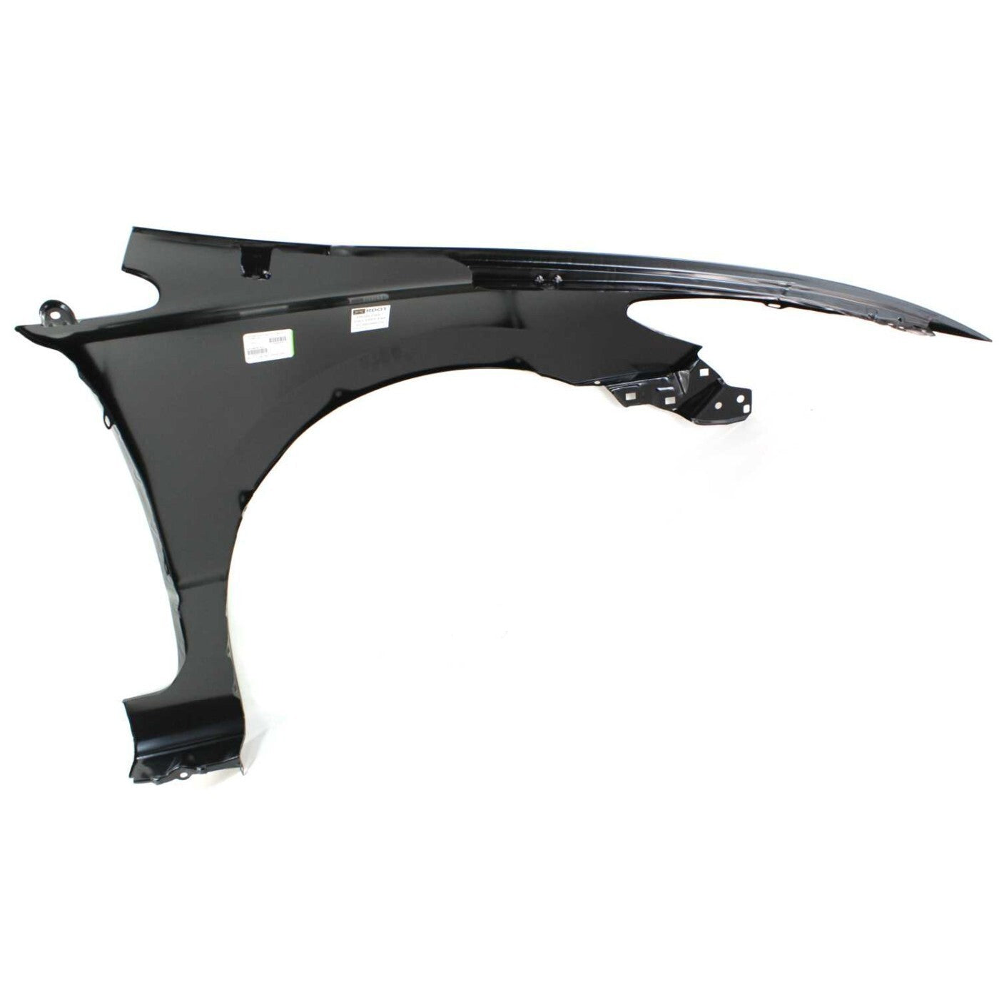 Front Bumper Cover Kit For 2006-2008 Honda Civic Primed 2-Door Coupe with Fender
