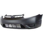 Front Bumper Cover Kit For 2006-2008 Honda Civic Primed 2-Door Coupe with Fender