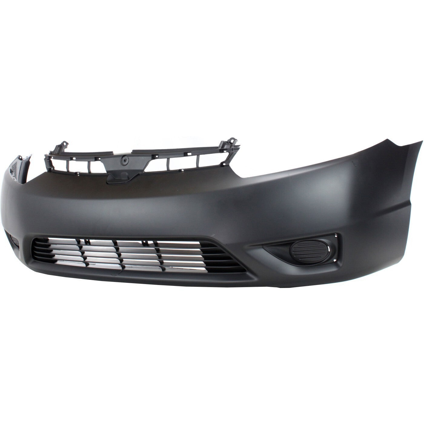 Front Bumper Cover Kit For 2006-2008 Honda Civic Primed 2-Door Coupe with Fender