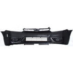 Front Bumper Cover Kit For 2006-2008 Honda Civic Primed 2-Door Coupe with Fender