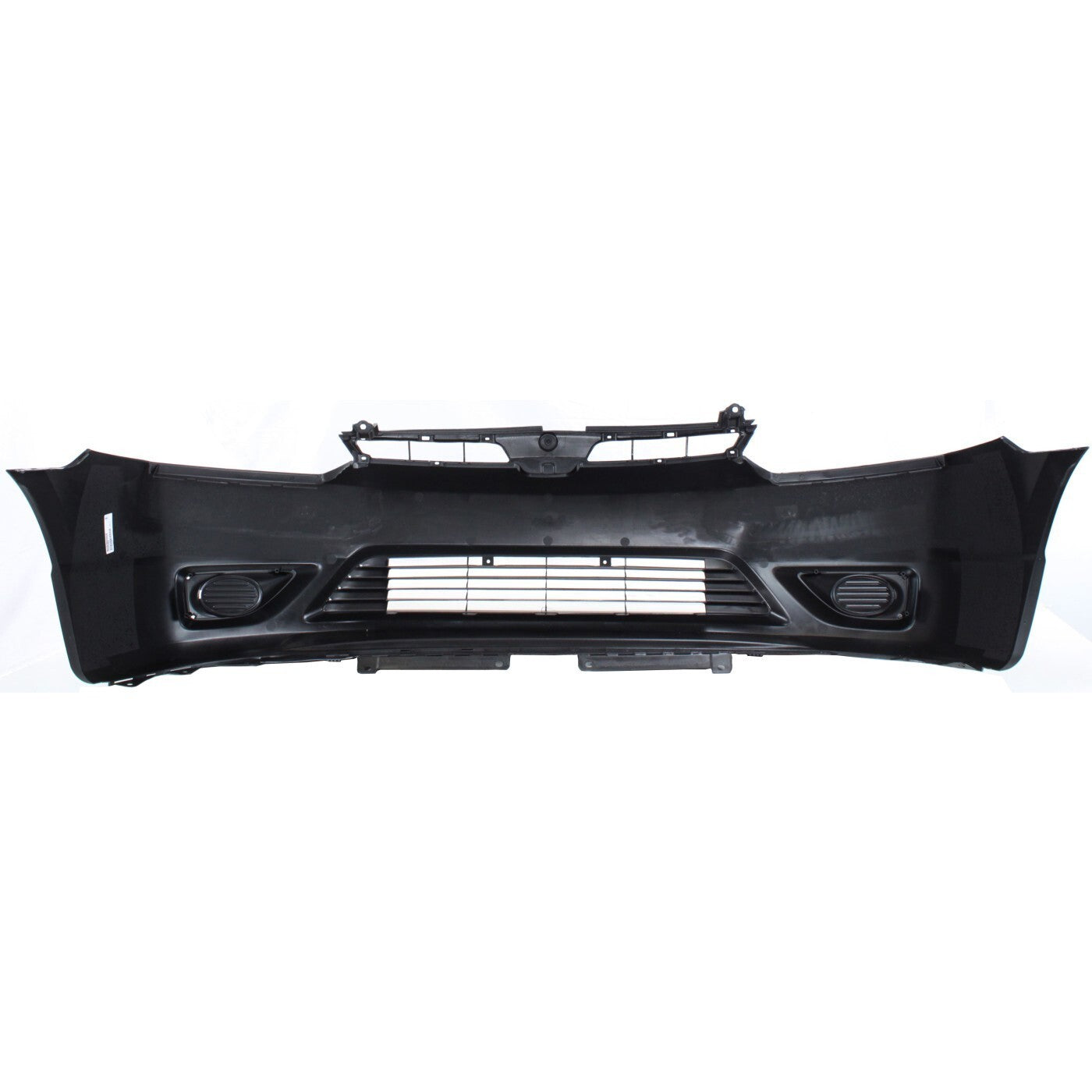 Front Bumper Cover Kit For 2006-2008 Honda Civic Primed 2-Door Coupe with Fender