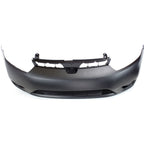 Front Bumper Cover Kit For 2006-2008 Honda Civic Primed 2-Door Coupe with Fender
