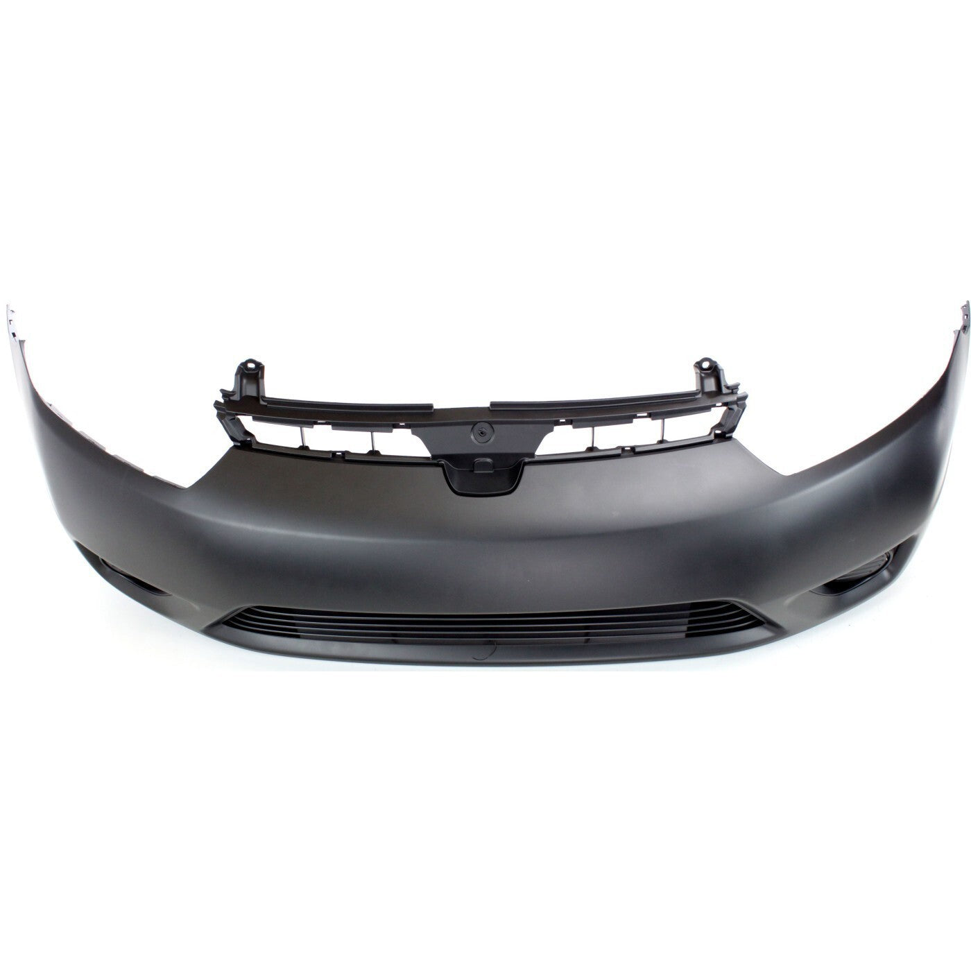 Front Bumper Cover Kit For 2006-2008 Honda Civic Primed 2-Door Coupe with Fender