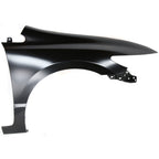 Front Bumper Cover Kit For 2006-2008 Honda Civic Primed 2-Door Coupe with Fender