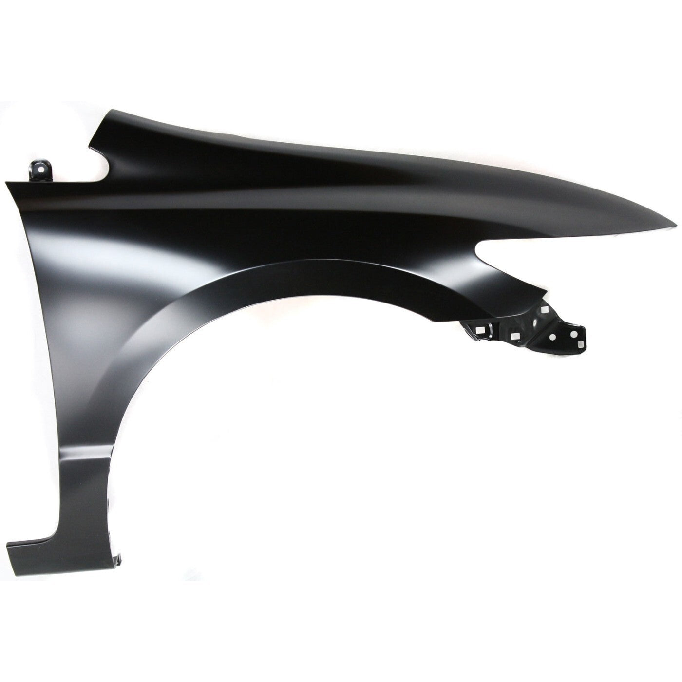 Front Bumper Cover Kit For 2006-2008 Honda Civic Primed 2-Door Coupe with Fender