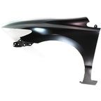 Front Bumper Cover Kit For 2006-2008 Honda Civic Primed 2-Door Coupe with Fender