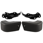 Bumper Face Bar Bracket Retainer Mounting Brace Front Driver or Passenger Side