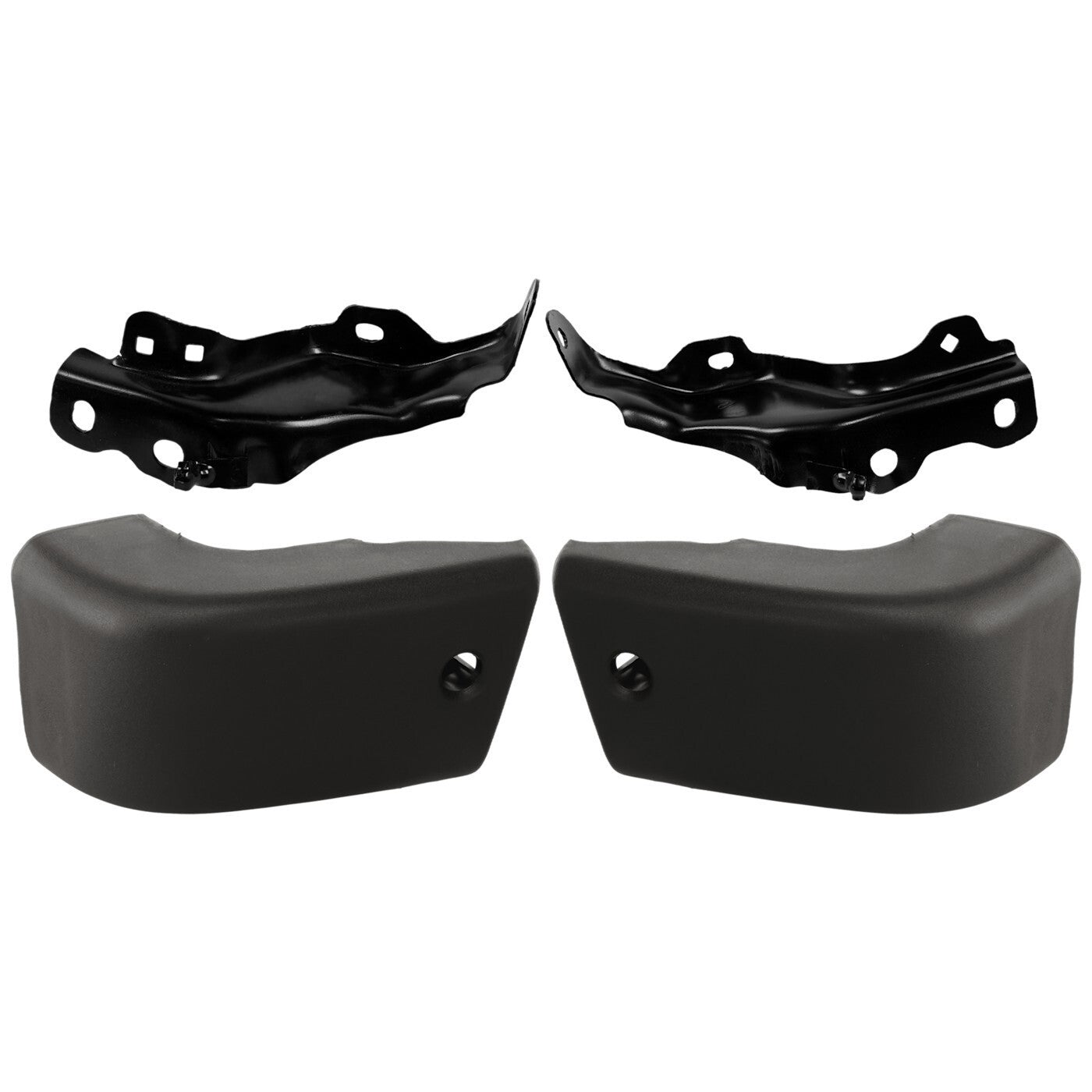 Bumper Face Bar Bracket Retainer Mounting Brace Front Driver or Passenger Side