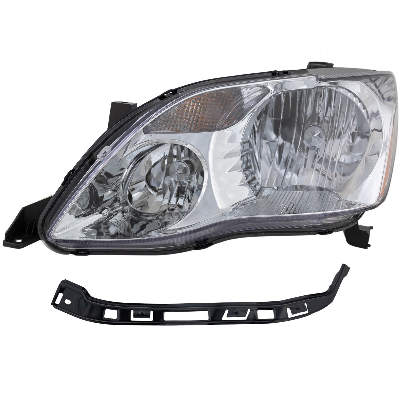 Halogen Headlight Set For 2005-2007 Toyota Avalon XL XLS Models Left and Right
