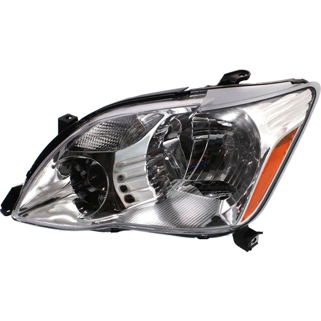 Halogen Headlight Set For 2005-2007 Toyota Avalon XL XLS Models Left and Right