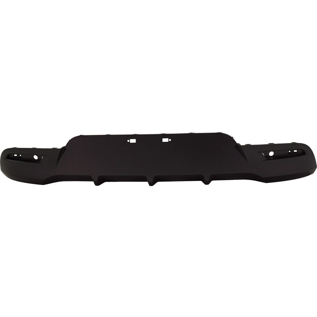 Rear Lower Bumper Cover For 2018 2019 2020 Kia Rio Sedan Textured KI1115125