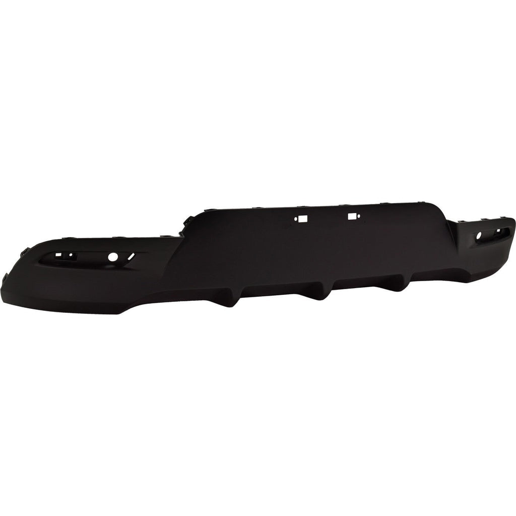 Rear Lower Bumper Cover For 2018 2019 2020 Kia Rio Sedan Textured KI1115125
