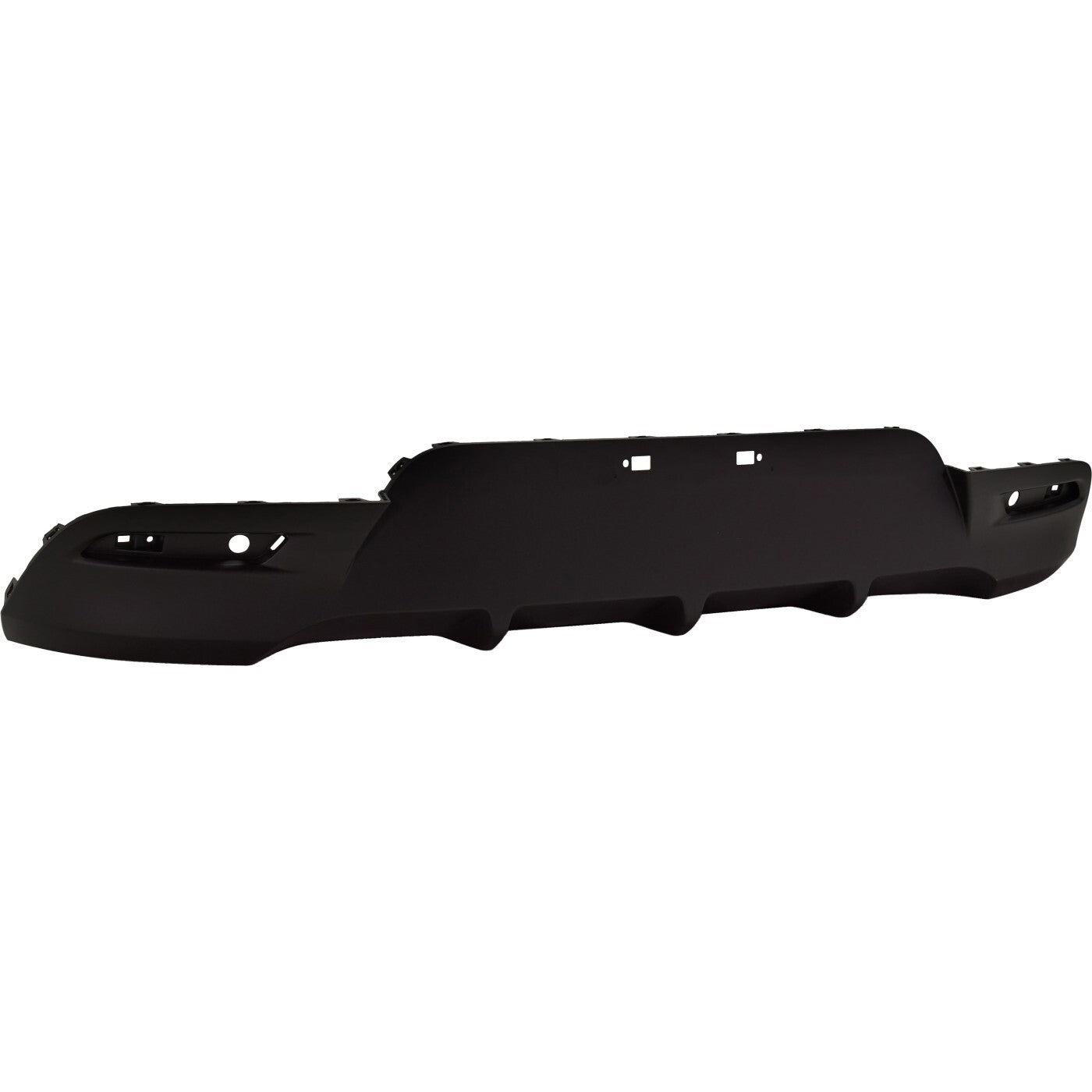 Rear Lower Bumper Cover For 2018 2019 2020 Kia Rio Sedan Textured KI1115125