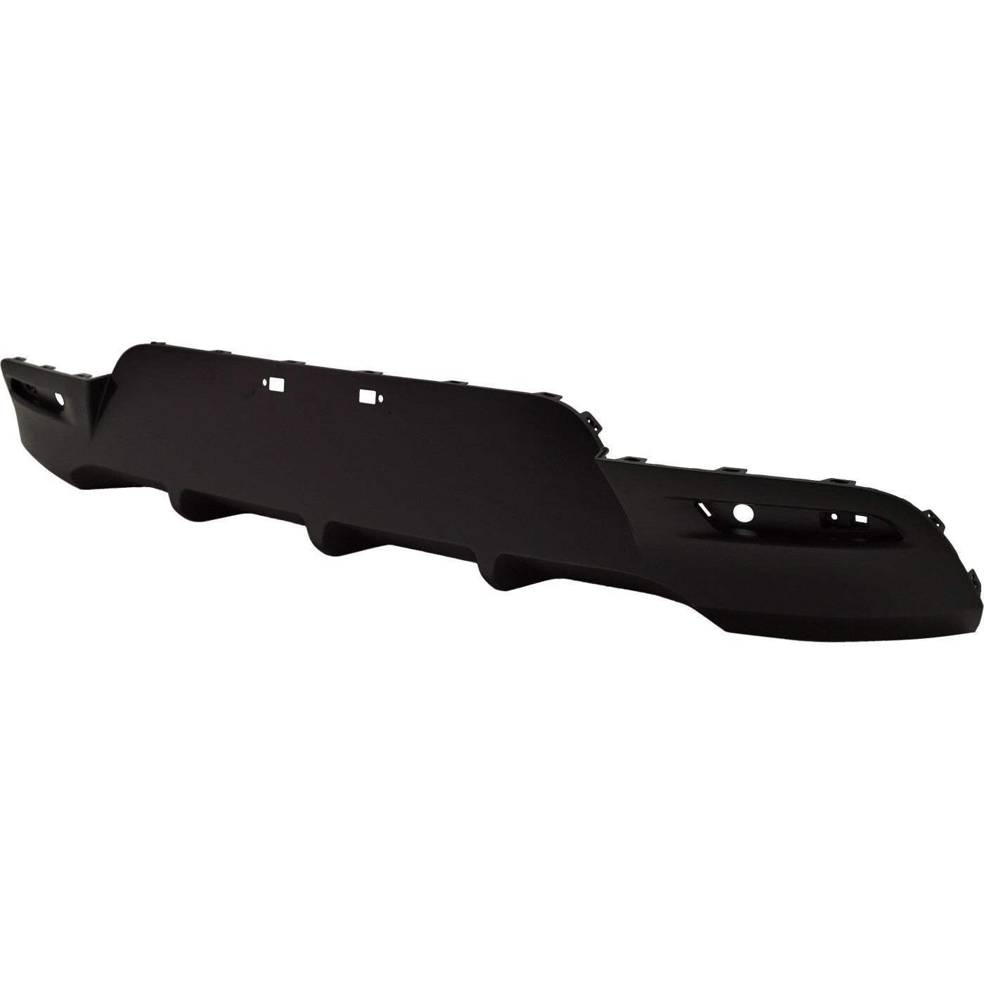 Rear Lower Bumper Cover For 2018 2019 2020 Kia Rio Sedan Textured KI1115125
