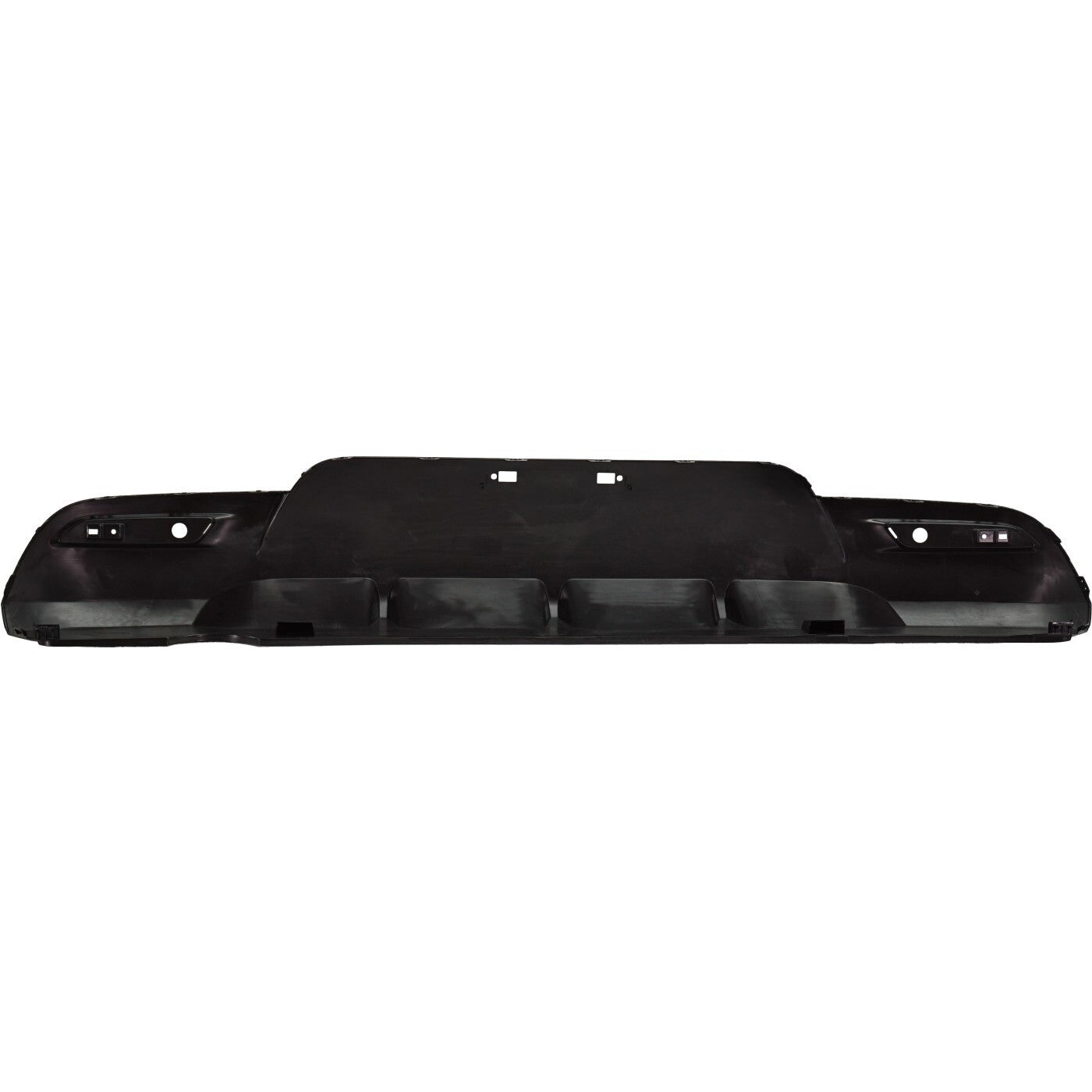 Rear Lower Bumper Cover For 2018 2019 2020 Kia Rio Sedan Textured KI1115125