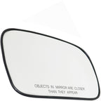 Mirror Glasses  Passenger Right Side Hand for Kia Sorento 2003-2009